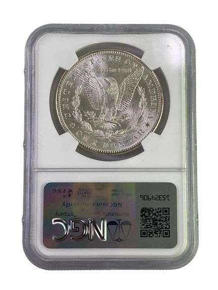 1881-S NGC Graded MS 65 US Morgan Silver Dollar