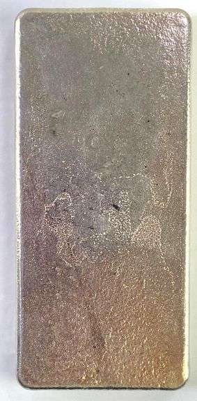Reserve Scottsdale 1 Kilo .999 Fine Silver Ingot/Bar