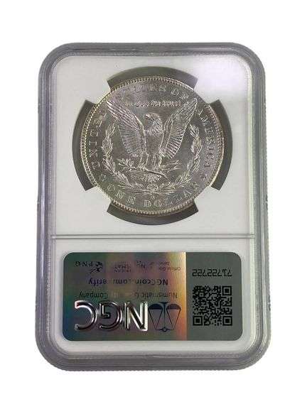 1902-O NGC Graded MS 63 US Morgan Silver Dollar