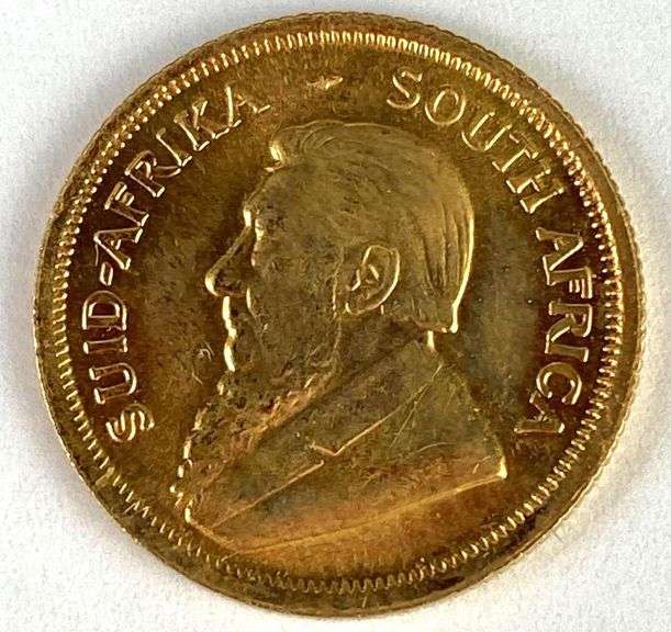2000 South Africa Krugerrand 1/10oz Fine Gold Coin