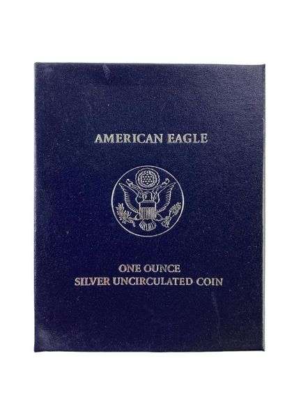 UNC 2007 US Mint American Silver Eagle 1 oz .999 Fine Silver