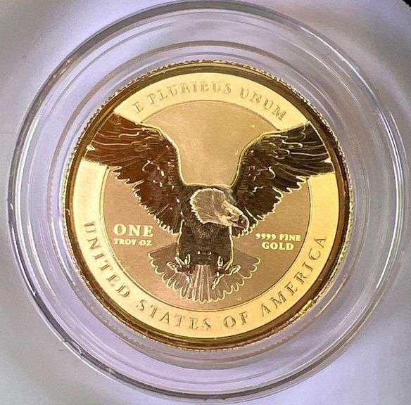 2024 Donald Trump 1 oz .9999 Fine Gold Coin