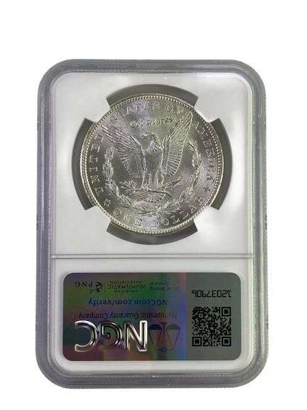 1902-O NGC Graded MS 63 US Morgan Silver Dollar