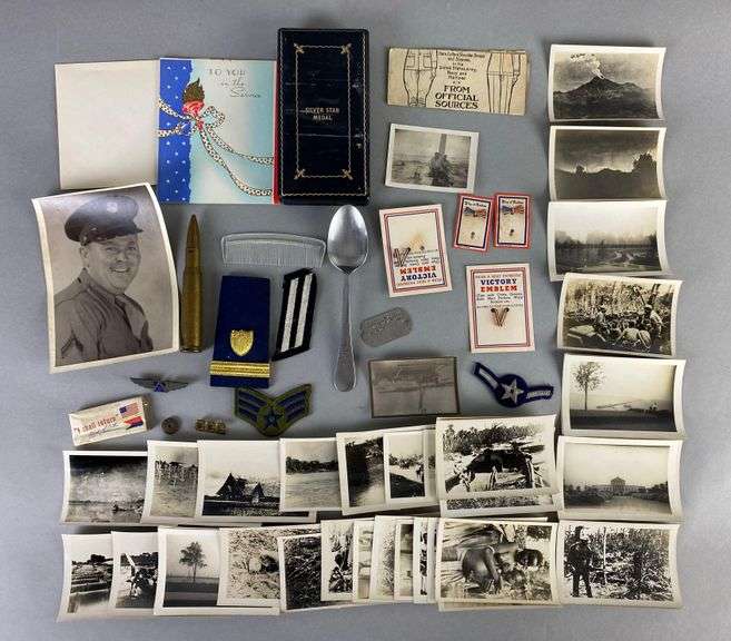 Group of Assorted Military Photographs and More - Matthew Bullock ...