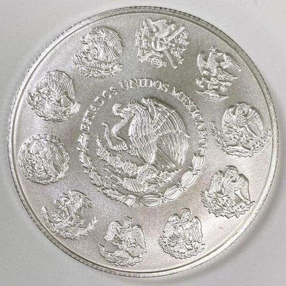 2022 Mexico Libertad 1oz. .999 Fine Silver