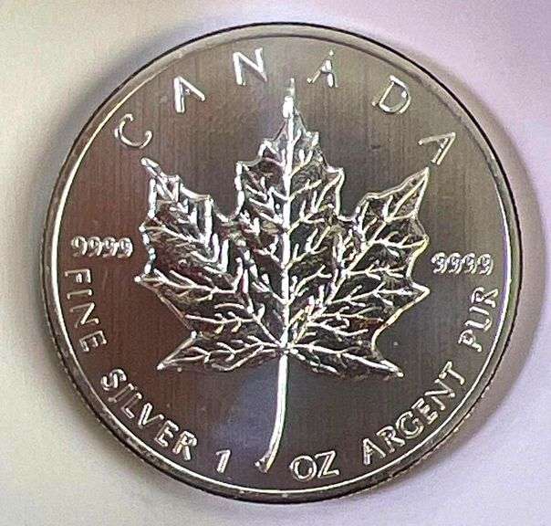 2013 Canada Maple Leaf .9999 Fine Silver