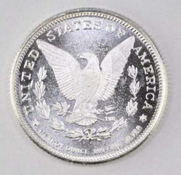 Highland Mint Morgan 1/4oz. .999 Fine Silver