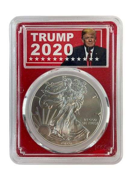 2020 P US Mint Silver American Eagle .999 Fine Silver PCGS MS69 Emergency Issue