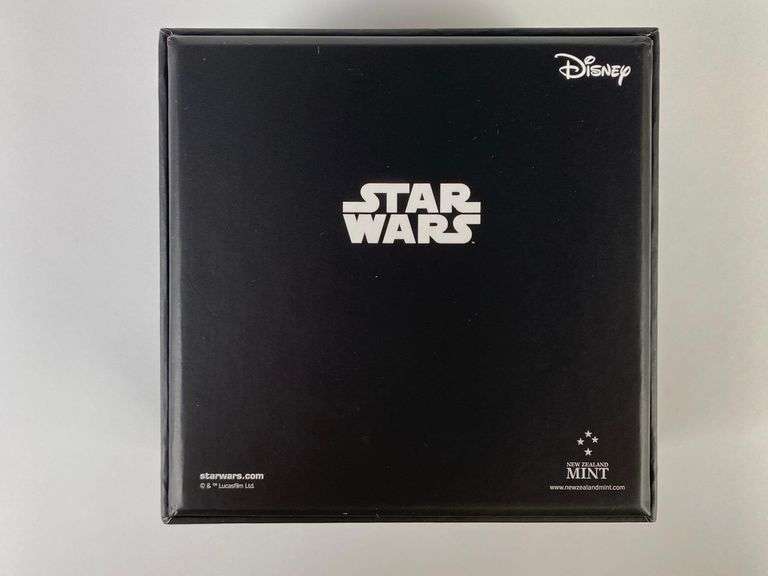2023 $2 Star Wars Snowspeeder 1 oz .999 Fine Silver Shaped Coin