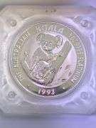 1993 $100 Australia Koala 1oz 999.5 Platinum Coin