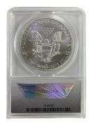 2010 ANACS Graded MS 70 American Silver Eagle 1 oz. Fine Silver Dollar