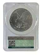 2024 First Delivery US Mint American Eagle .999 Fine Silver CAC MS70