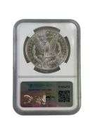 1881-S NGC Graded MS 64 US Morgan Silver Dollar
