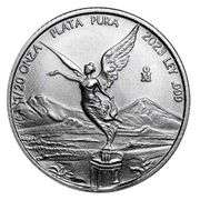 2023 Mexico Libertad 1/20 oz .999 Silver Round
