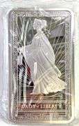 Very Hard to Find  PAMP Lady of Liberty 10oz .999 Fine Silver Ingot/Bar