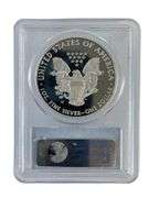 2010 W US Mint American Eagle .999 Fine Silver PCGS PR69DCAM