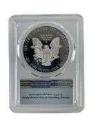 2018 S US Mint American Eagle .999 Fine Silver PCGS PR69DCAM