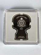 2023 $2 Star Wars Moff Gideon 1 oz .999 Fine Silver Chibi Coin