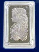 PAMP Suisse Lady Fortuna 1oz 999.5 Platinum Ingot/Bar