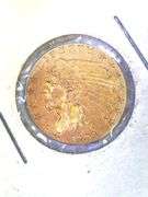 1908 $2.50 US Indian Head Gold Coin