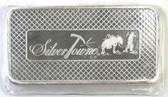SilverTowne Prospector 10 oz .999 Fine Silver Bar
