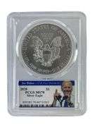 2020 US Mint American Eagle .999 Fine Silver PCGS MS70