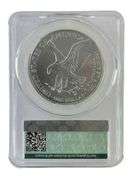 2023 First Delivery US Mint American Eagle .999 Fine Silver CAC MS70