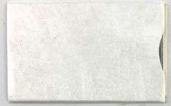 Super Cool "The Silver Card" 1 oz .999 Fine Silver Bar Credit Card Size in sleeve with COA