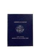 UNC 2006 US Mint American Silver Eagle 1 oz .999 Fine Silver
