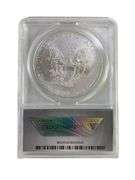 2013-S ANACS Graded MS 70 American Silver Eagle 1 oz. Fine Silver Dollar Struck at San Francisco Min