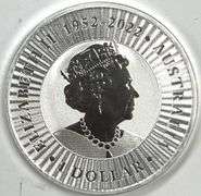 2023 Kangaroo Australian Mint 1 oz .999 Fine Silver Round