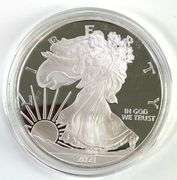 2021 Quarter Troy Pound .999 Fine US Silver American Eagle Proof Like Mirrored Fields