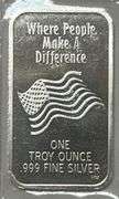 Limited Edition Donald Trump Mug Shot Wanted for President .999 Fine 1 Oz Silver Bar