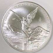 2022 Mexico Libertad 1oz. .999 Fine Silver