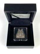2023 $2 Star Wars Snowspeeder 1 oz .999 Fine Silver Shaped Coin