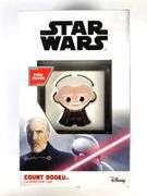 2023 $2 Star Wars Count Dooku 1 oz .999 Fine Silver Chibi Coin