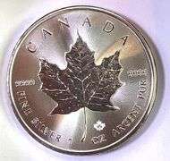 2022 Canada Maple Leaf .9999 Fine Silver