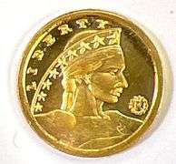 In God we Trust Liberty 1 /10 oz .9999 Fine Gold