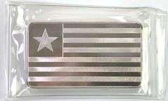 In Texas We Trust 10 oz .999 Fine Silver Ingot/Bar