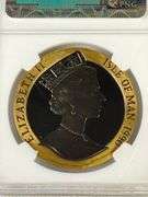 NGC 1990 Isle of Man 1 oz Gold Crown Penny Black Anniversary Gold Gem Proof Coin 1 oz Gold