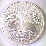 2021 Niue Tree of Life 1 oz .9999 Silver Round