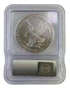2022 ICG Graded MS 70 American Silver Eagle 1 oz. Fine Silver Dollar