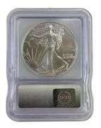 2021 ICG Graded MS 70 American Silver Eagle 1 oz. Fine Silver Dollar