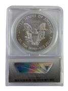 2018 ANACS Graded MS 70 American Silver Eagle 1 oz. Fine Silver Dollar