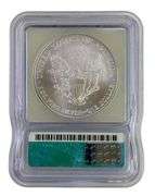 2007 ICG Graded MS 70 American Silver Eagle 1 oz. Fine Silver Dollar