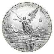 2023 Mexico Libertad 1/4 oz .999 Silver Round