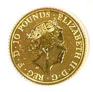 2022 The Gold Standard .9999 Fine 1/10 oz Gold