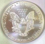 2018 US Mint Silver American Eagle 1 oz .999 Fine Silver