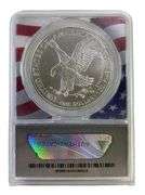 2022 ANACS Graded MS 70 American Silver Eagle 1 oz. Fine Silver Dollar