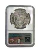 1880-S NGC Graded MS 63 US Morgan Silver Dollar